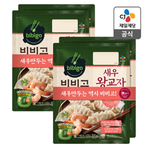 비비고 새우 왕교자, 315g, 4개