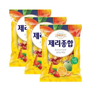 청우식품 제리종합, 420g, 3개