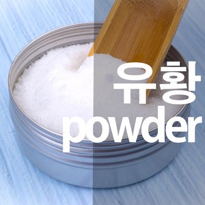 유기유황가루 MSM 분말, 100g, 1개, 1개입