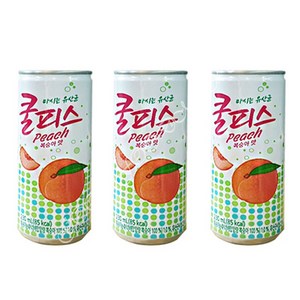 동원 마시는유산균 쿨피스 복숭아맛, 230ml, 30개