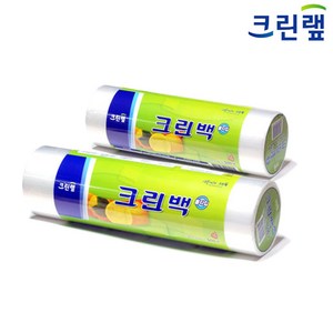 크린랩 크린백 롤 위생봉투 중 500매 + 대 500매, 1세트