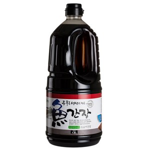 3년 자연발효 새천년 어간장 1.8L / 맛간장 진간장 조림간장, 1개