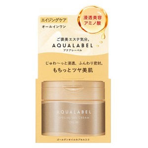 AQUALABEL 아쿠아라벨 오일 인 스페셜 젤 크림 90g, 1개