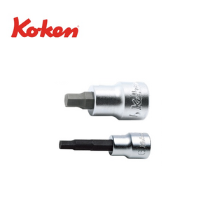 [KOKEN]코켄 3/8'육각비트소켓 3010M-62 5mm, 1개