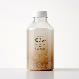 달달혜 식혜 수제식혜 찹쌀식혜 단호박식혜 호박식혜 500ml, 달달혜 수제 호박식혜, 1개