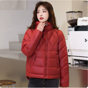 여성용 비드코어 숏 패딩 점퍼 CH-2211014