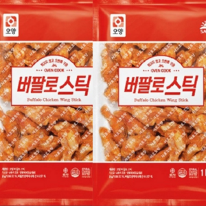 사조오양 버팔로봉 1kg X 2봉, 1세트