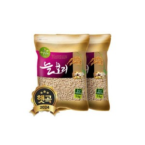 현대농산 국산 늘보리 10kg (5kgx2봉) 2024년 햇곡, 5kg, 2개