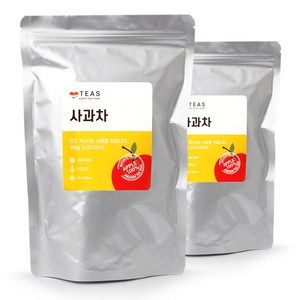 티즈 국산 사과칩 건조과일 건조 사과 말랭이 100g, 1개입, 2개