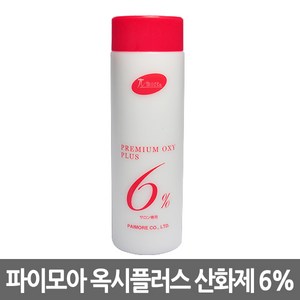 파이모아 프리미엄 옥시 플러스 6% 산화제 1000ml/6%/염색 2제, 1L, 1개