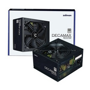 잘만 DecaMax 500W 80PLUS STANDARD