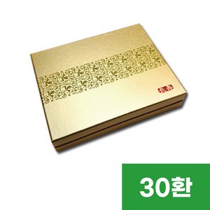 삼단금지싸바리상자(금색 1단)-30환(공진단상자/공진단케이스), 1개