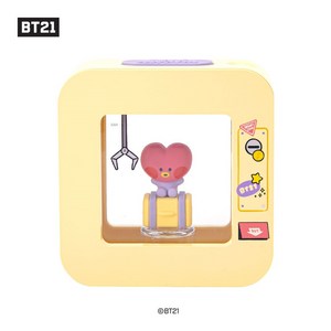 BT21 minini 오락실 무선 미니가습기, RHM-BT21-4E(타타)