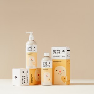 모두바른 키즈&맘 아토 바디로션, 1개, 480ml