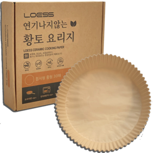 로이스 연기나지 않는 황토 종이호일 30p, 1개