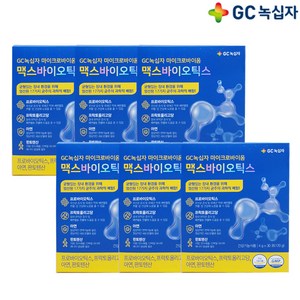 GC녹십자 마이크로바이옴 맥스바이오틱스 4gx30포x6개/b, 6개, 120g