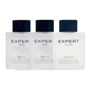 미쟝센 엑스퍼트 스킨+스킨+로션, 3개, 300ml