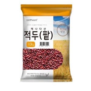 대구농산 캐나다산 적두 팥, 10kg, 2개