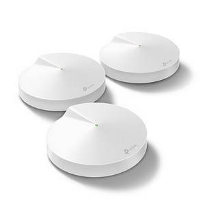 티피링크 AC1300 통합 홈 메시 Wi-Fi 시스템 3p, Deco M5, 3개