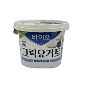 [매일유업] 매일바이오 그릭요거트 무가당 플레인 400g 6개입_냉장, 3개