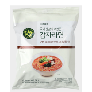 초록마을 감자라면, 20개