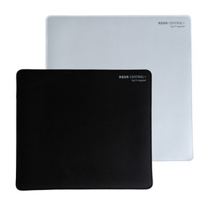 X-raypad 아쿠아컨트롤플러스 하이브리드 게이밍 마우스패드 엑스레이, 아쿠아 컨트롤플러스 500 500  (화이트), 1개