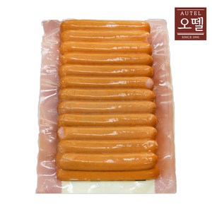 [퀴클리몰] 오뗄 후랑크 소시지, 1kg, 2개