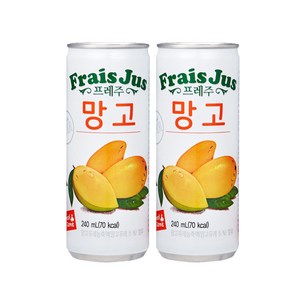 프레주 망고 240ml, 60개