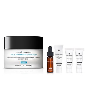 스킨수티컬즈 SKINCEUTICALS A.G.E. 인터럽터 어드벤스드 안티에이징 크림 세트, 1세트, 54ml