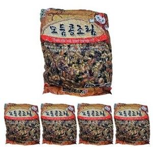 반찬단지 모듬 콩조림 4Kg 4개