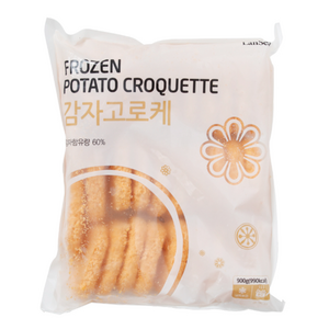 감자고로케 900G/랜시 BOX (10), 900g, 2개