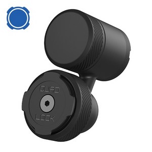 쿼드락 자동차 통풍구 마운트 Vent Car Mount, 단품, 1개