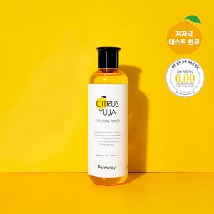 팜스테이 유자 수분 영양 보습 토너 스킨 280ml, 2개