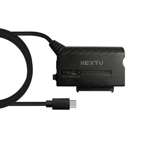 넥스트유 NEXT-338TC USB-C TO SATA 컨트롤러, 1개