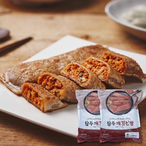 담두 메밀전병, 1.2kg, 2개