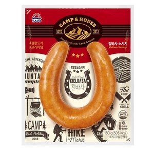 [사조대림] [대림냉장] 킬바사 소시지 180g x10개 /햄/간식, 10개