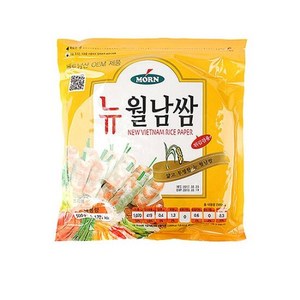 몬 뉴 월남쌈 원형(22cm) 500g, 1개