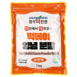 첫맛 떡볶이 양념 분말, 1kg, 1개