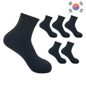 비바슈슈 여성용 더블 쿠션 러닝 스포츠 무지 단목 양말 6켤례 (230~250mm)