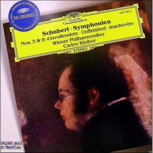 [CD] Carlos Kleiber 슈베르트: 교향곡 3번ㆍ8번 