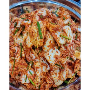 은금채김치 전라도 수제 알배기겉절이김치, 1kg, 1개