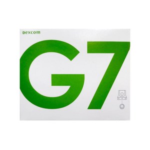 덱스콤 G7 개인용 체내 연속 혈당 측정 시스템, DEXCOM G7, 1개