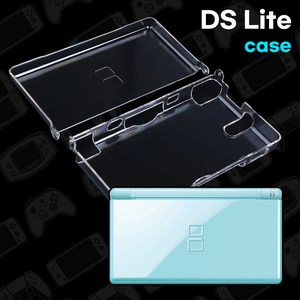 닌텐도 DS Lite 크리스탈 보호 커버, 투명, 1개