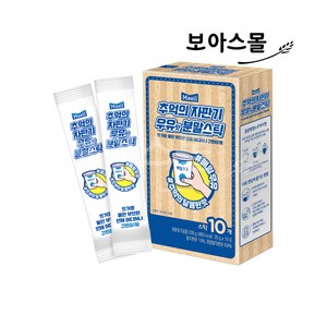 매일우유 추억의 자판기 우유맛 분말 스틱, 20g, 10개입, 1개