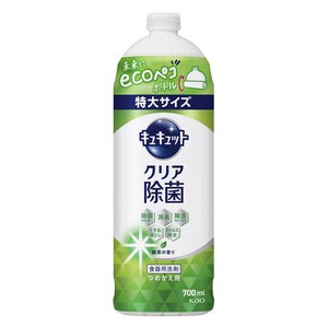 큐큣토 주방세제 거품이 팍! 녹차향 리필용 700ml, 1개