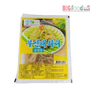 맛있는 부산 해파리 1kg, 1개