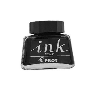 파이롯트 병잉크 30ml INK-30, 블랙 INK-30-B