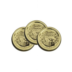 보르미올리 콰드로 캡 뚜껑 3입 세트, 3개, 1) 56mm-3pcs