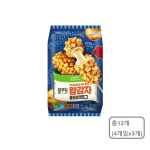 왕감자 모짜렐라 핫도그 4입 360g x 3개