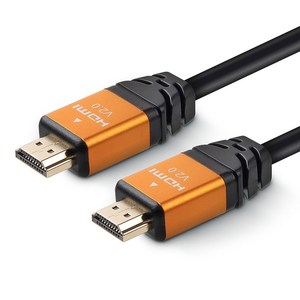 GARZER HDMI 2.0 UHD 4K 2M 3M 5M 10M 최고급형 순동 케이블, 1.8m, 1개